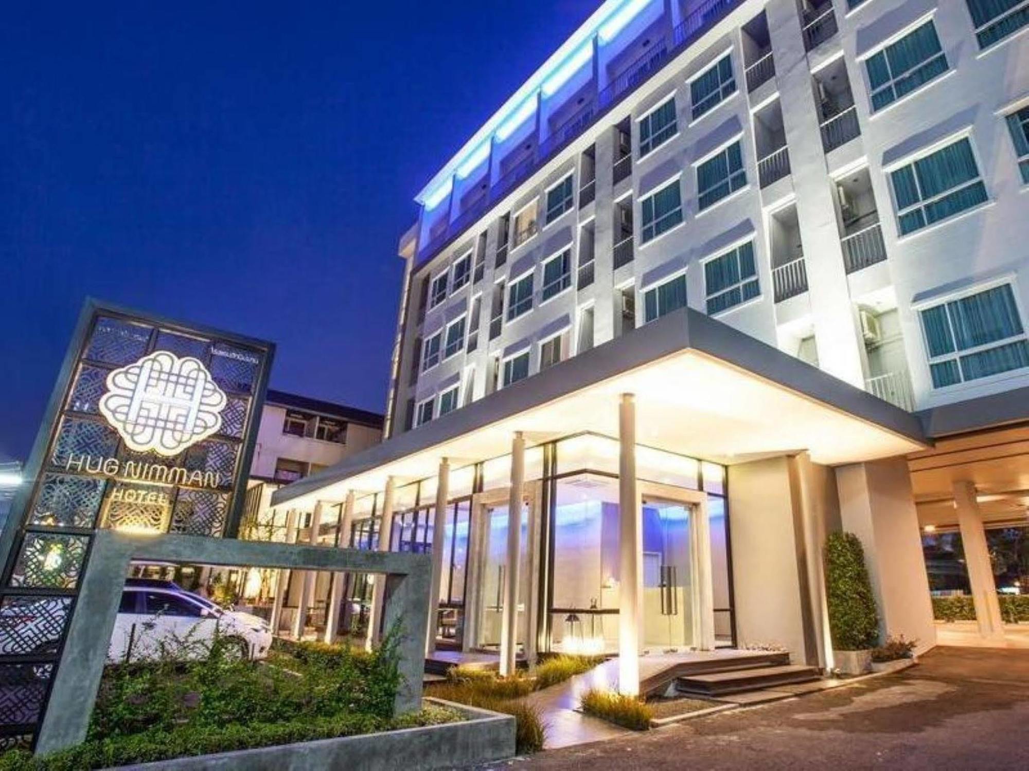 Hug Nimman Hotel Chiang Mai Eksteriør billede